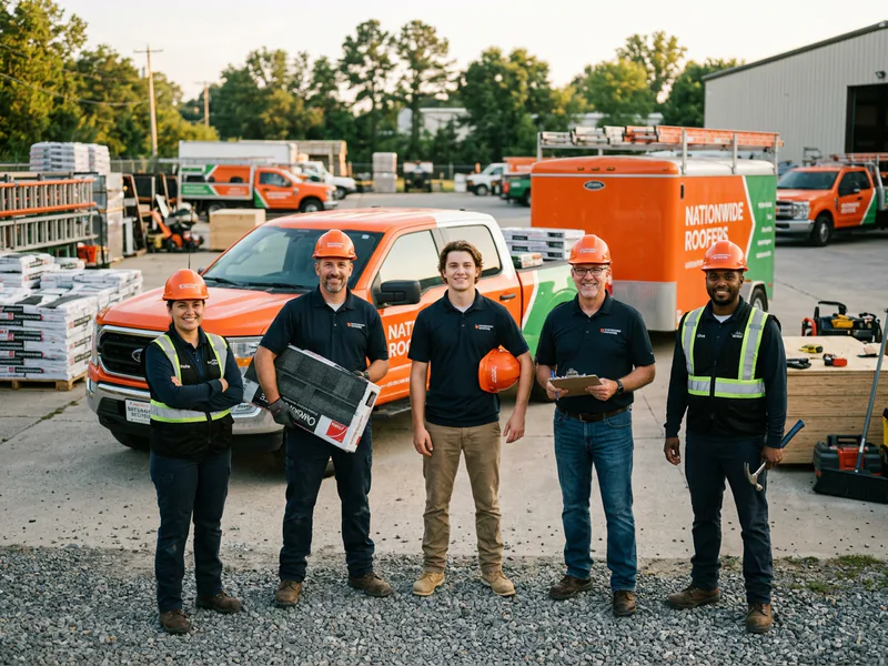 Natiowide Roofers - roof installation in Cincinnati near me